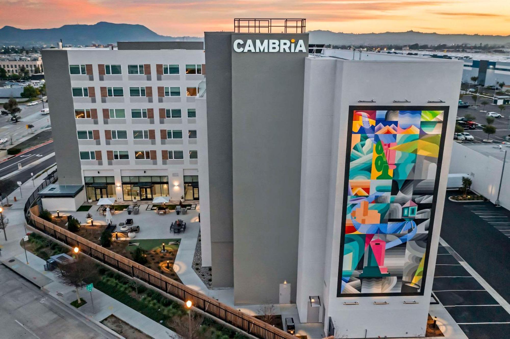 Cambria Hotel Burbank Airport Luaran gambar